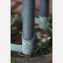 Vedhng 1-4 juletrsformet, gr 