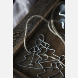 Vedhng 1-4 juletrsformet, gr 