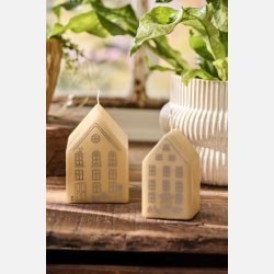 Hus lys m/print p forsiden