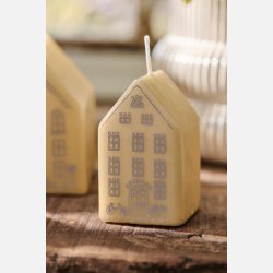 Hus lys m/print p forsiden