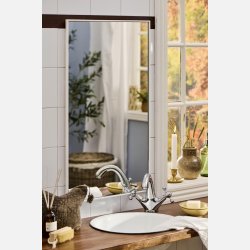 Klud Liseleje m/vaffelmnster hvid