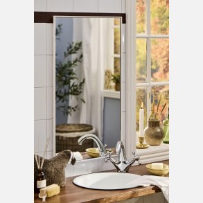 Klud Liseleje m/vaffelmnster hvid