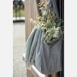 Blomst hvide/grnne nuancer