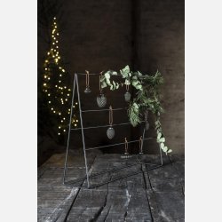 Julekugle kogle dark chocolate