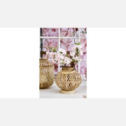 Silkebl. Kirsebrgren L:90 cm Pink