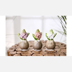 Hyacint knop i keramik