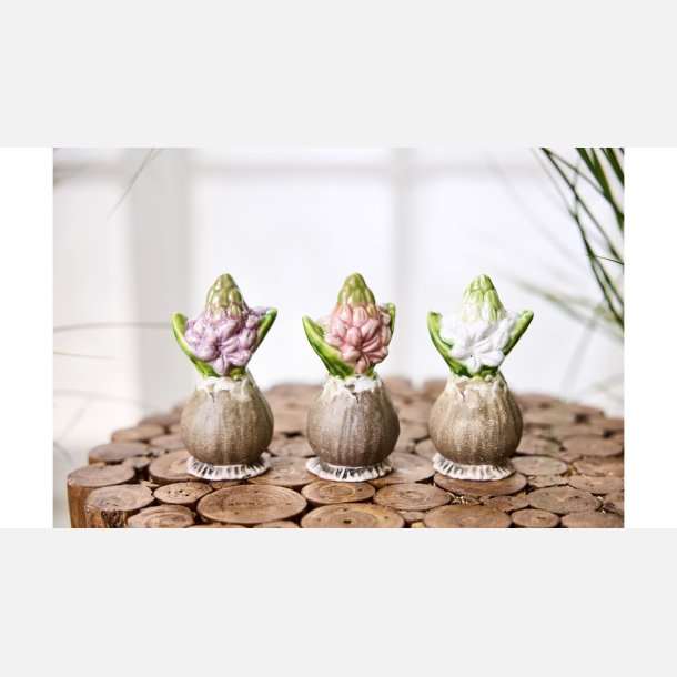 Hyacint knop i keramik