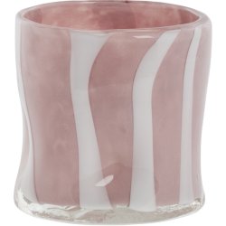 Marelle vase , Rose
