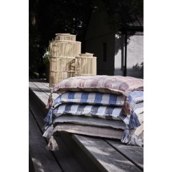 Felima siddepude i gr�/hvid