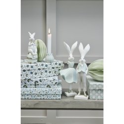 Servie hare figur - Lene Bjerre