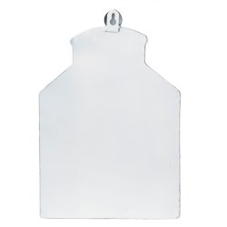 Clayre&Eef, fuglehus i metal til oph�ng, creme