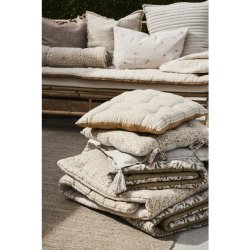 Lene Bjerre, Ivy madras 180X cm, Sage green/Rose