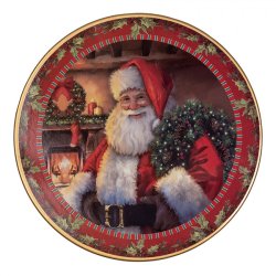 Kagefad, julemand, plastik