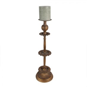 Clayre&Eff, Lysestage til bloklys, 43 cm