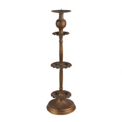 Clayre&Eff, Lysestage til bloklys, 43 cm