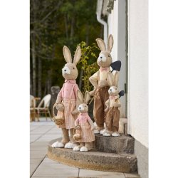 Kanin pige eller dreng i stof