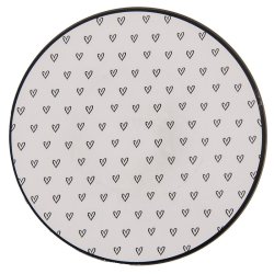 Clayre&Eef, fad med hjerte, h�rd plast