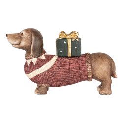 Clayre&eff, gravhund m gavepakke