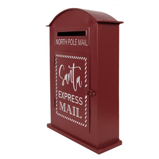 Postkasse, santa