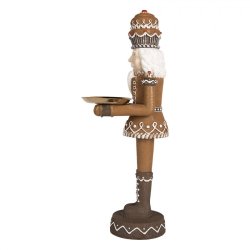 Nddeknkker med fad, brun