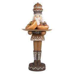 Nddeknkker med fad, brun