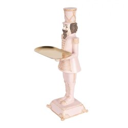 Nddeknkker med guldfad, lyserd