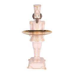 Nddeknkker med guldfad, lyserd