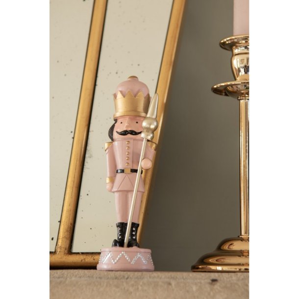 Clayre Og Eff, N�ddekn�kker, lyser�d, 17cm
