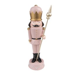 Clayre Og Eff, N�ddekn�kker, lyser�d, 17cm