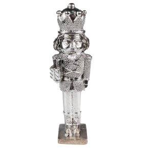 Clayre&Eff, N�ddekn�kker, s�lv, 19cm