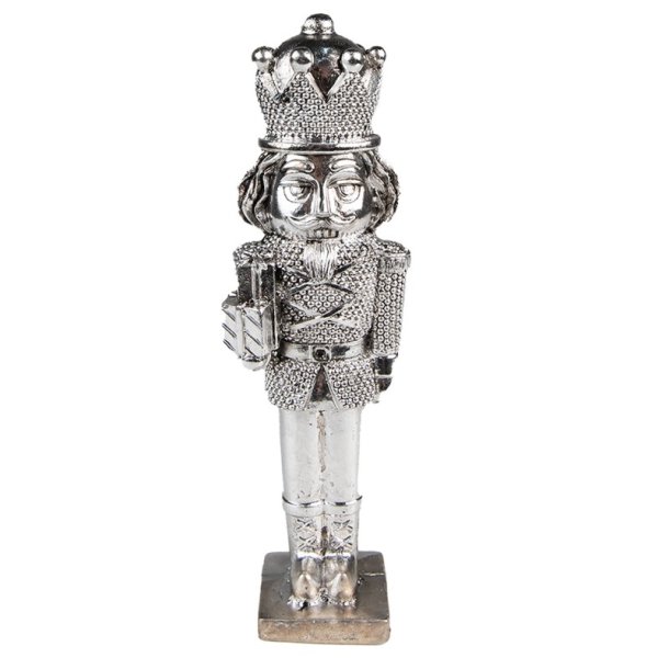 Clayre&Eff, N�ddekn�kker, s�lv, 19cm