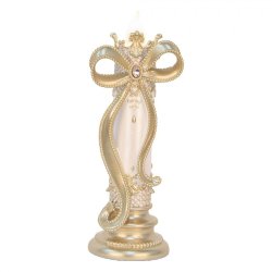 Julelys med LED, lyserd stor