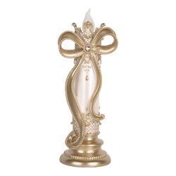 Julelys med LED, lyserd stor