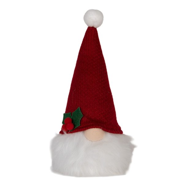 Nisse med hue og LED. rd