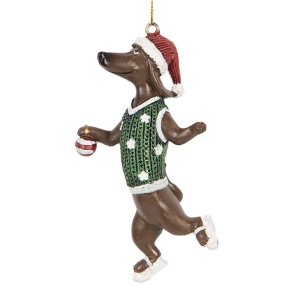 Ophng, gravhund, grn trje