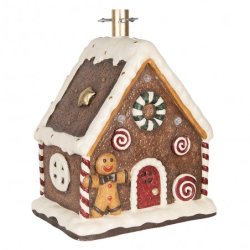 Juletrsfod, peberkagehus