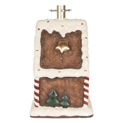 Juletrsfod, peberkagehus