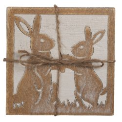 Clayre&Eff, coaster Kanin/4