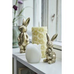 Tulipan LED lys, hvid