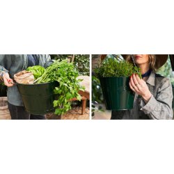 Alvin metal spand S/2 Gr�n