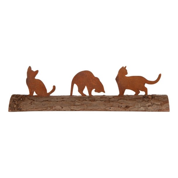 Clayre&eff, rust katte p� tr�stamme