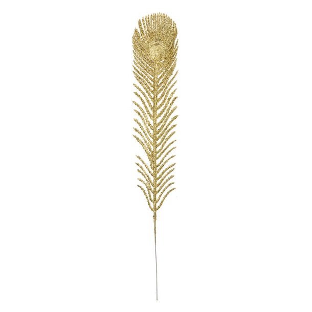 Dekofjer guld