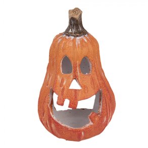 Clayreeff, keramik gr�skar orange