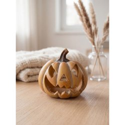 Clayre&eff, gr�skar halloween, keramik gult