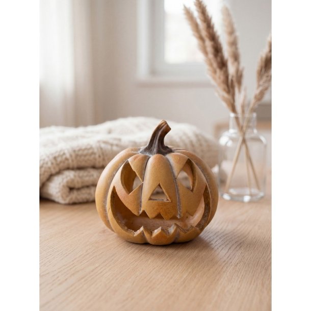 Clayre&eff, gr�skar halloween, keramik gult
