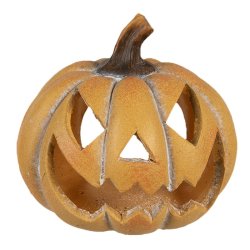 Clayre&eff, gr�skar halloween, keramik gult