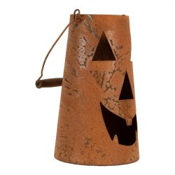 Clayre&eff, lanterne halloween, rust