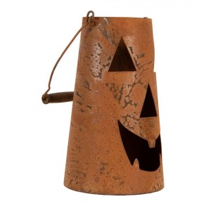 Clayre&eff, lanterne halloween, rust