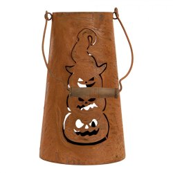 Clayre&eff, lanterne halloween, rust
