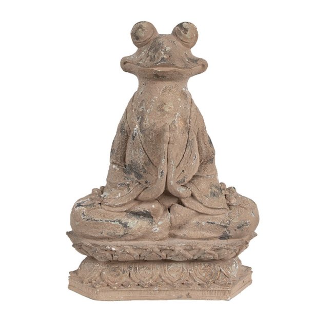 Clayre&Eff, fr� i brun polyresin